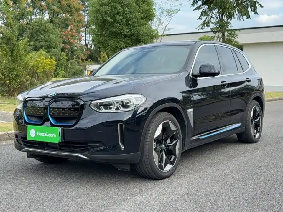 BMW iX3 Facelift Pioneer 2021