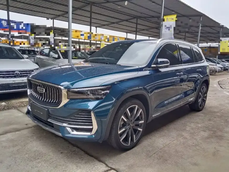 Geely Xingyue L 2.0TD DCT EVO FWD Premium 2022