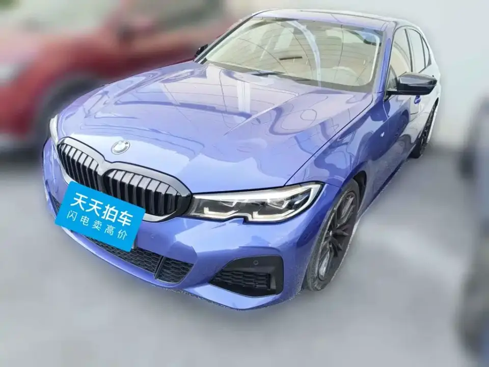 BMW 3 Series Facelift 325i M Sport Night Edition 2020