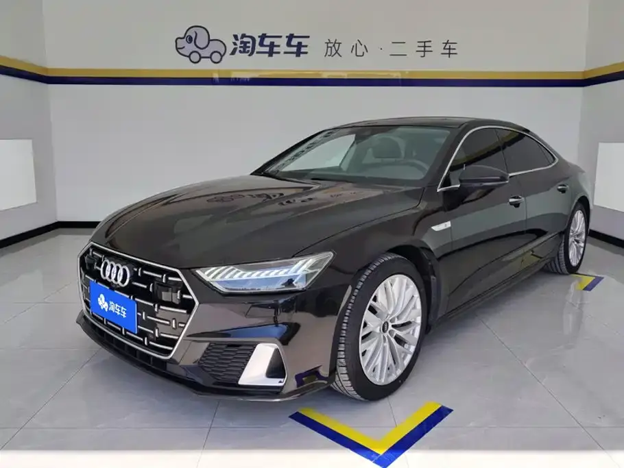 Audi A7L 45TFSI S-line Dream Edition Crystal Package 2024
