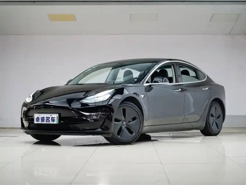 Tesla Model 3 Long Range Rear-Wheel Drive 2020
