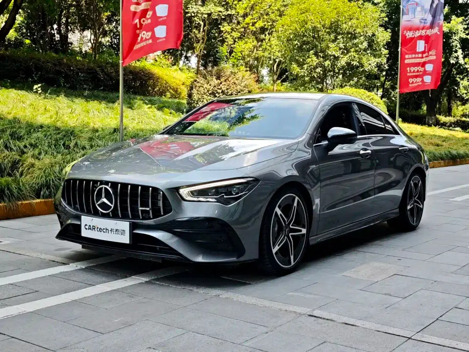 Mercedes-Benz CLA AMG AMG CLA 35 4MATIC 2025