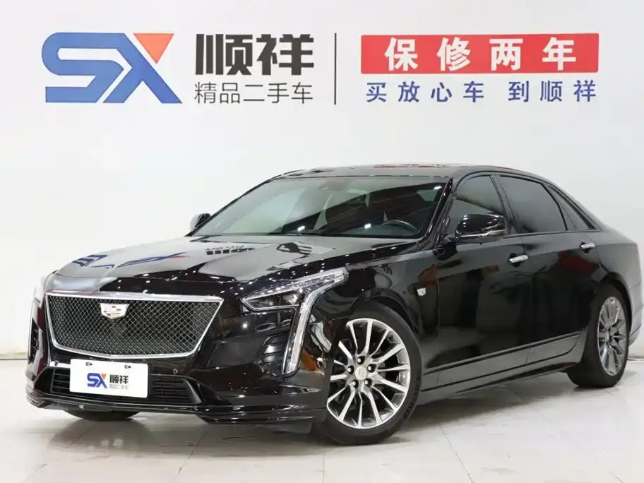 Cadillac CT6 28T Luxury Sport Model 2019