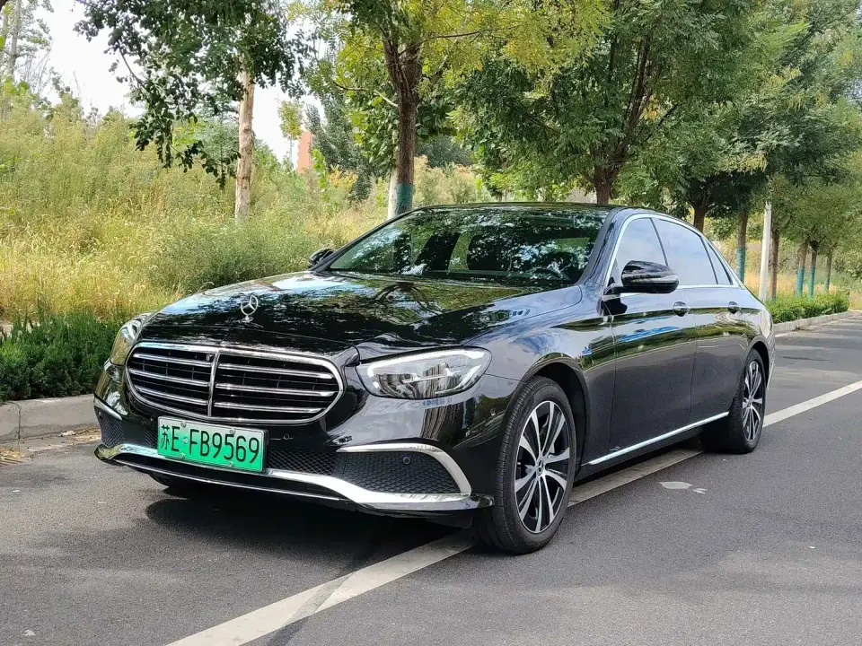 Mercedes-Benz E-Class New Energy Facelift III E 350 e L Plug-in Hybrid Sports Sedan 2022