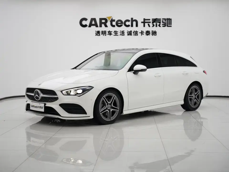 Mercedes-Benz CLA (Import) CLA 200 Shooting Brake 2021