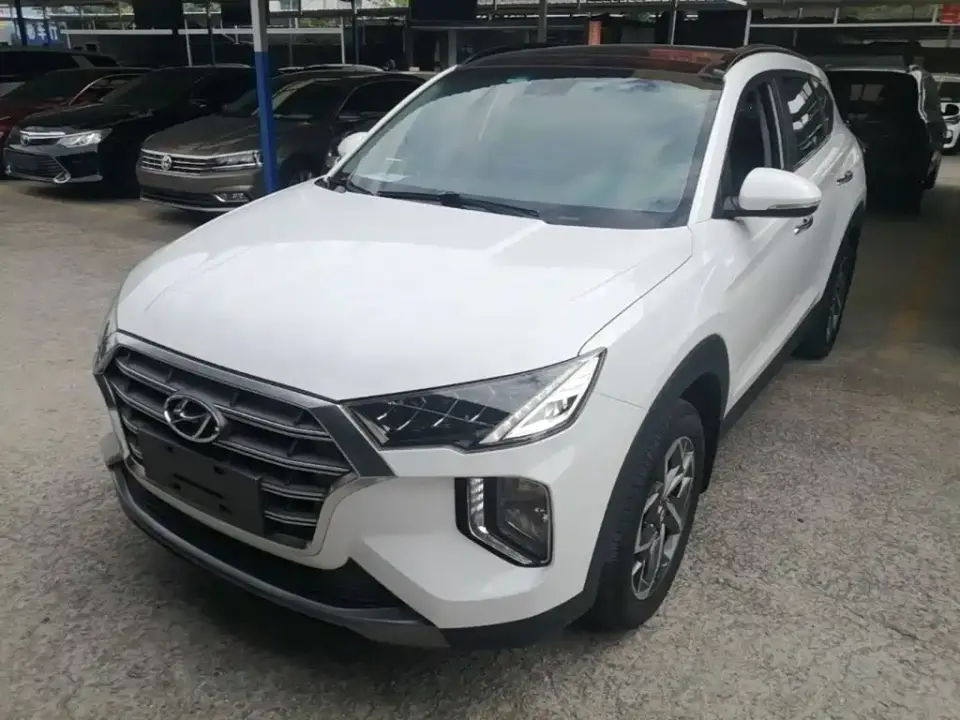 Hyundai Tucson 280TGDi Dual-clutch 2WD Fashion Edition China VI 2019