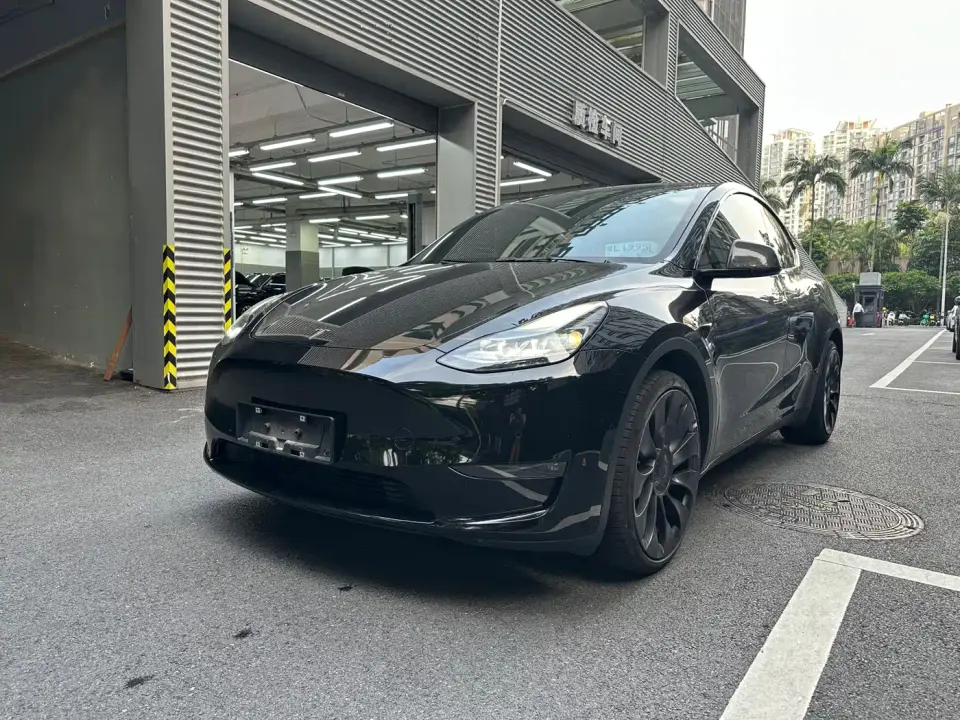 Tesla Model Y Performance High-Performance All-Wheel Drive Version 2022