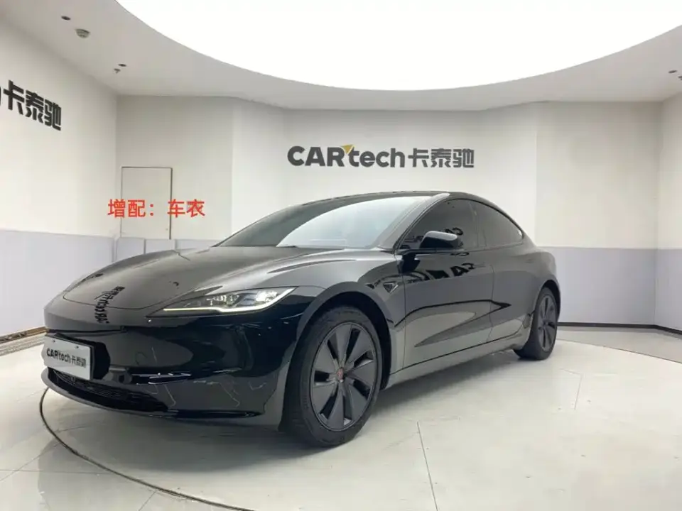 Tesla Model 3 Model Year Facelift Rear-Wheel Drive 2026