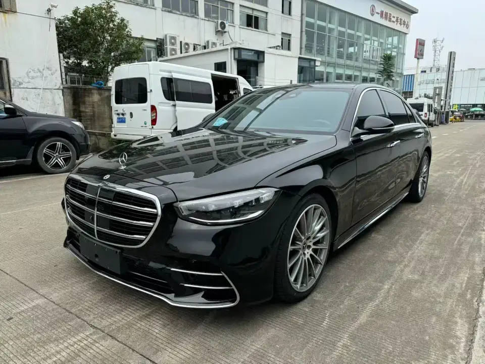 Mercedes-Benz S-Class S 450 L 4MATIC 2022