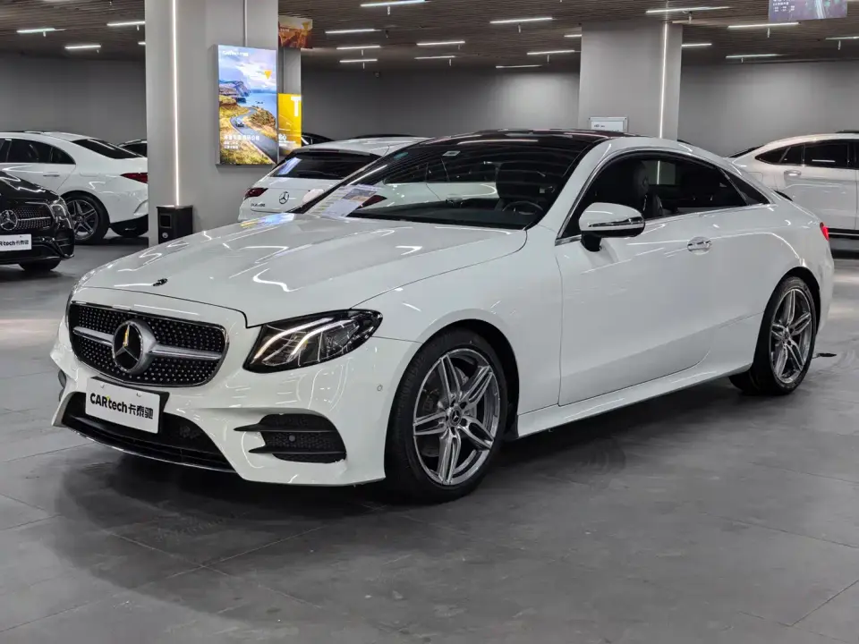 Mercedes-Benz E-Class (Import) E 260 Coupe 2020