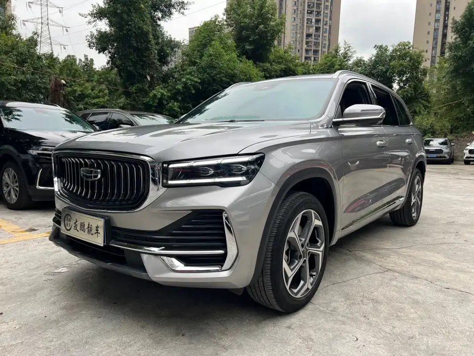 Geely Xingyue L Model 2.0TD High-Power Automatic 2WD Cloudrise Edition 2024