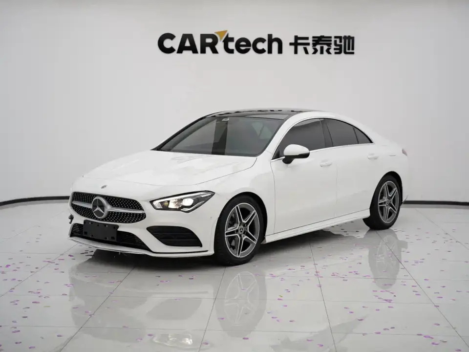 Mercedes-Benz CLA (Import) CLA 200 2020