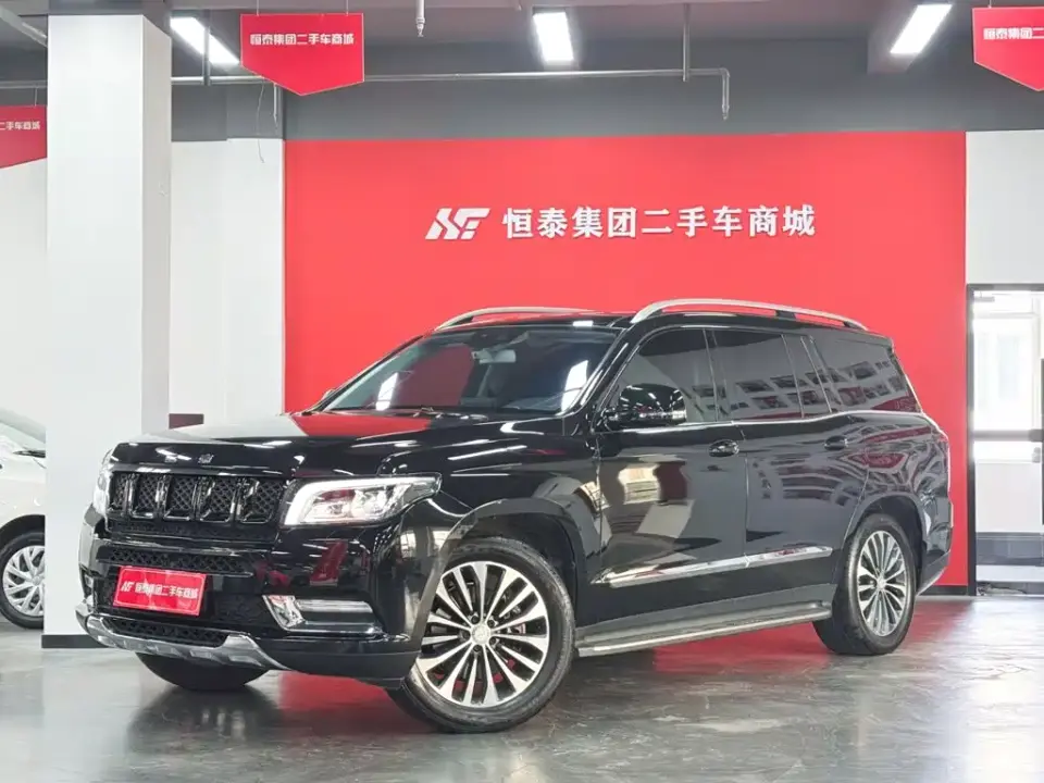 BAIC ORV Beijing Offroad BJ90 3.0T Zhengrong Edition 2023