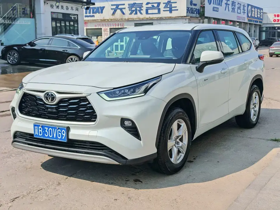 Toyota Highlander 2.5L Smart Hybrid Dual Engine AWD Elite 7-Seater 2026
