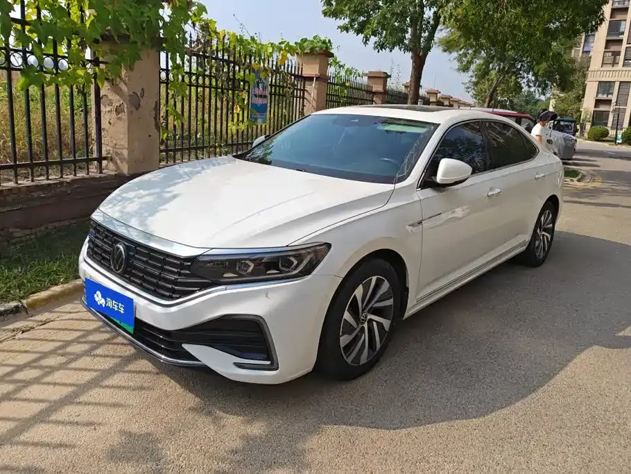 Volkswagen Passat New Energy 430PHEV Hybrid Luxury Edition 2021