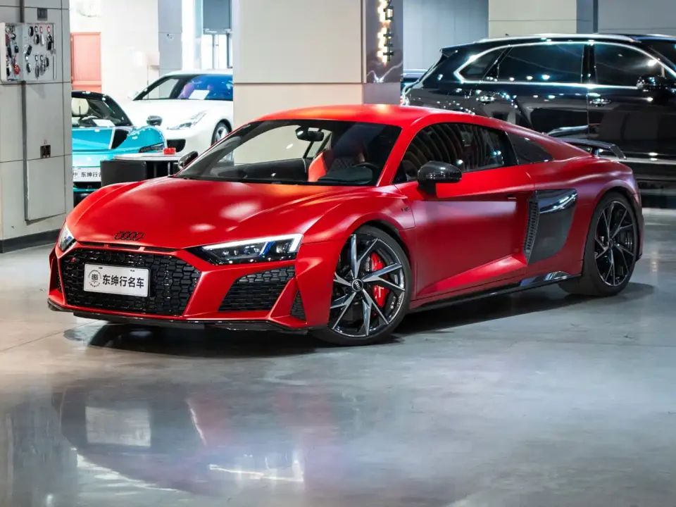 Audi R8 V10 Coupe performance 2021