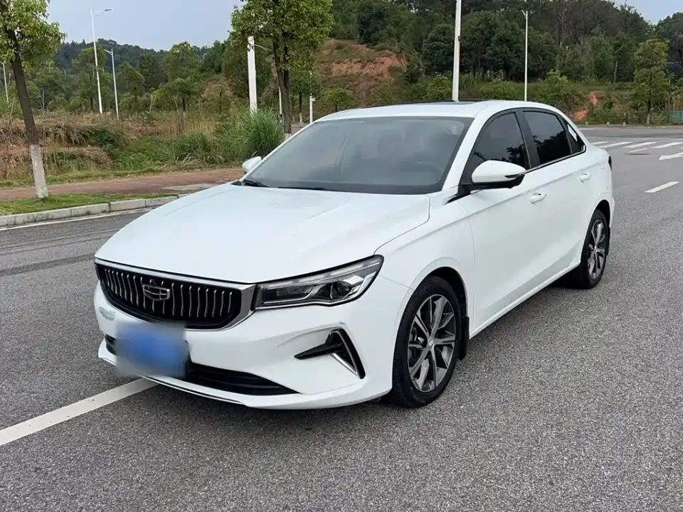 Geely Emgrand 4th Gen Champion Edition 1.5L CVT Luxury 2024