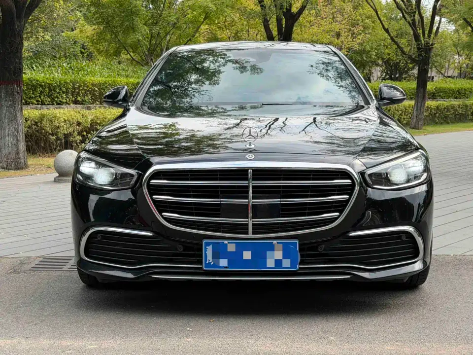 Mercedes-Benz S-Class Facelift Model S 400 L Business Type 2022