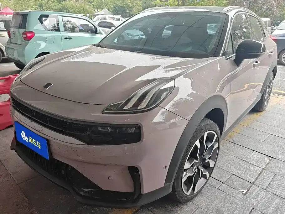 Lynk & Co 06 Remix 1.5T Shero 2022