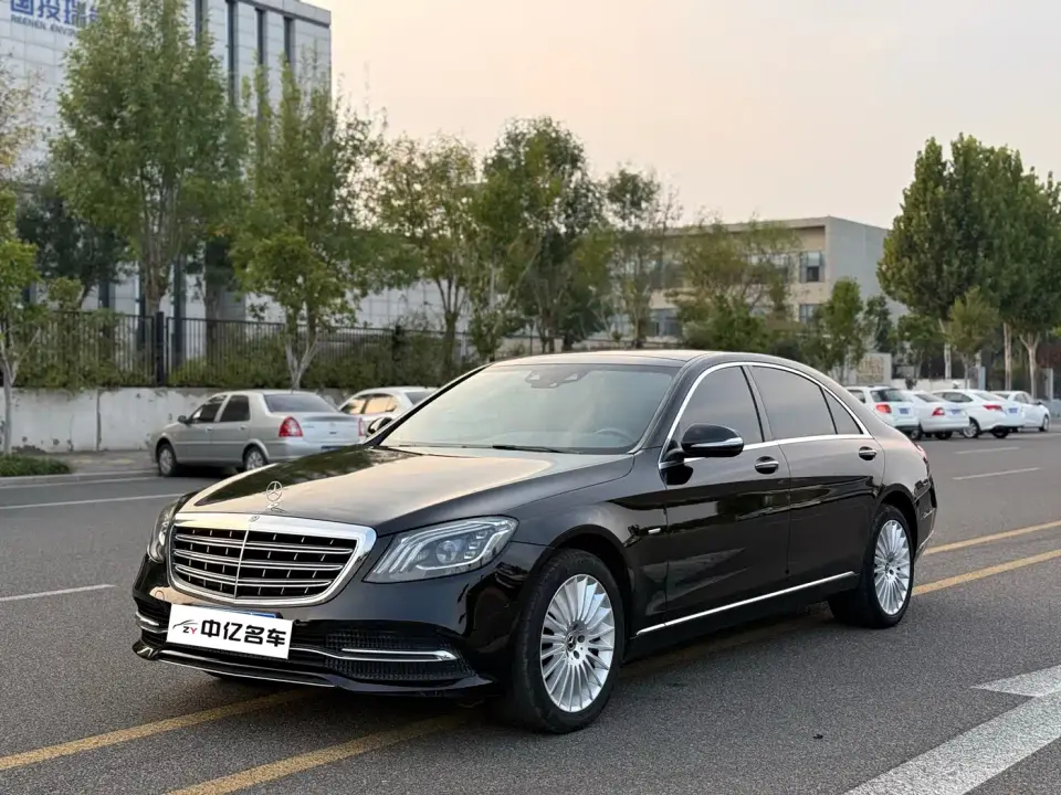 Mercedes-Benz S-Class S 350 L Business Edition Collector's Version 2020