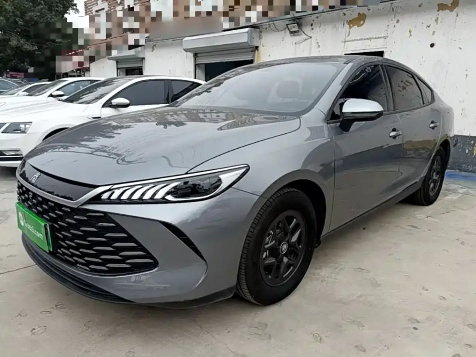 BYD Qin PLUS DM-i Smart Drive 55KM Leader 2025