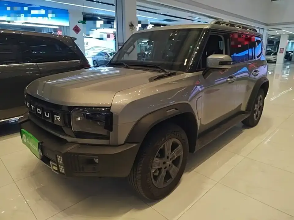 Jetour Traveler Model 1.5T 2WD Discovery PRO 2024