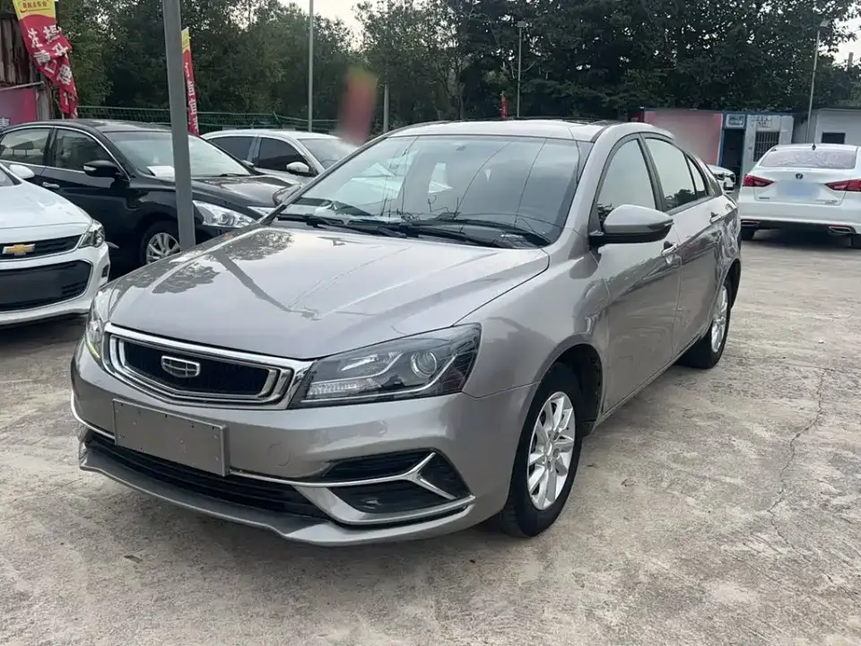 Geely Emgrand 1.5L CVT Luxury 2020