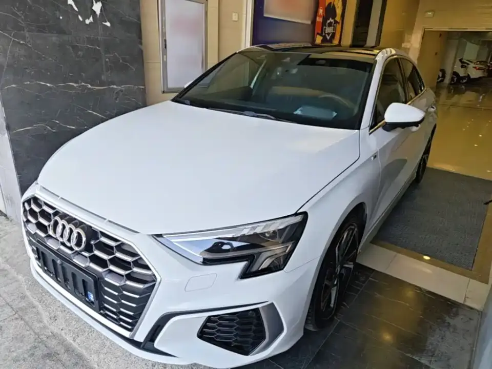 Audi A3 A3L Limousine 35 TFSI Fashion Sport 2022