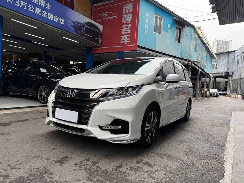 Honda Odyssey 2.0L Sharp·Wisdom Edition 2019