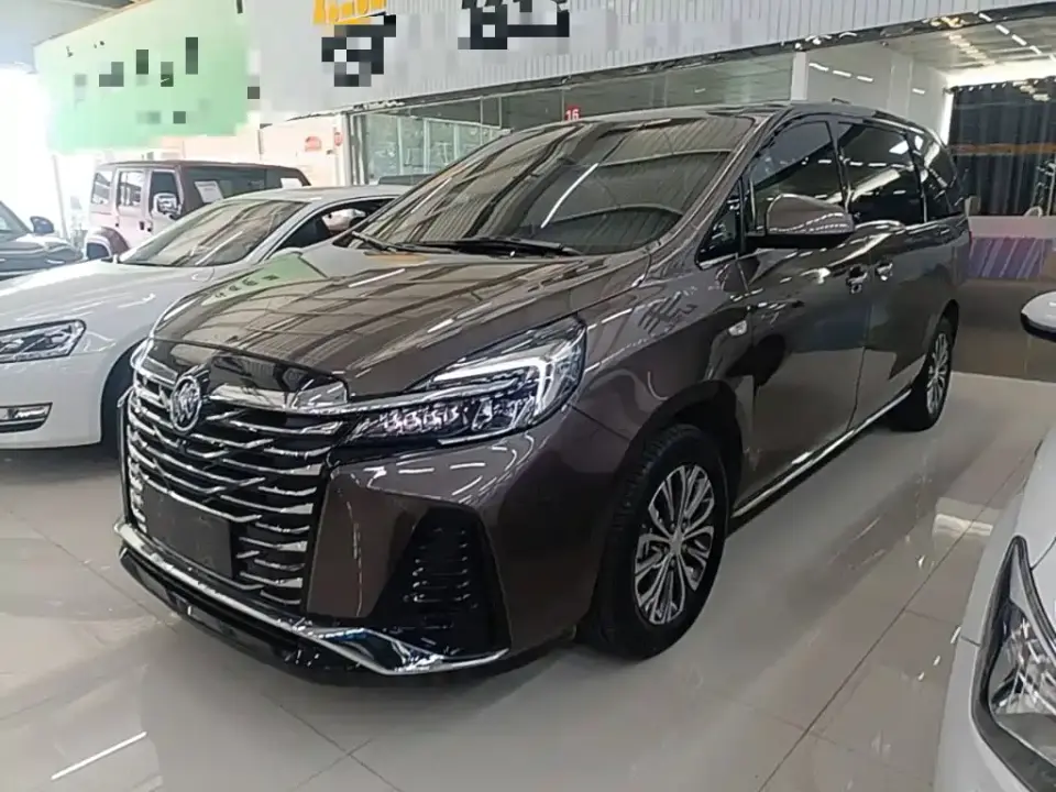 Buick GL8 Facelift Land Business Class Luxury 2024