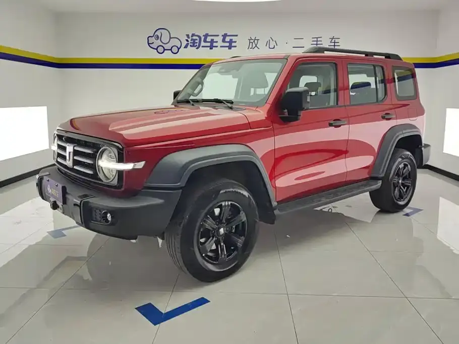 Tank 300 Off-road Version 2.0T Conqueror 2022