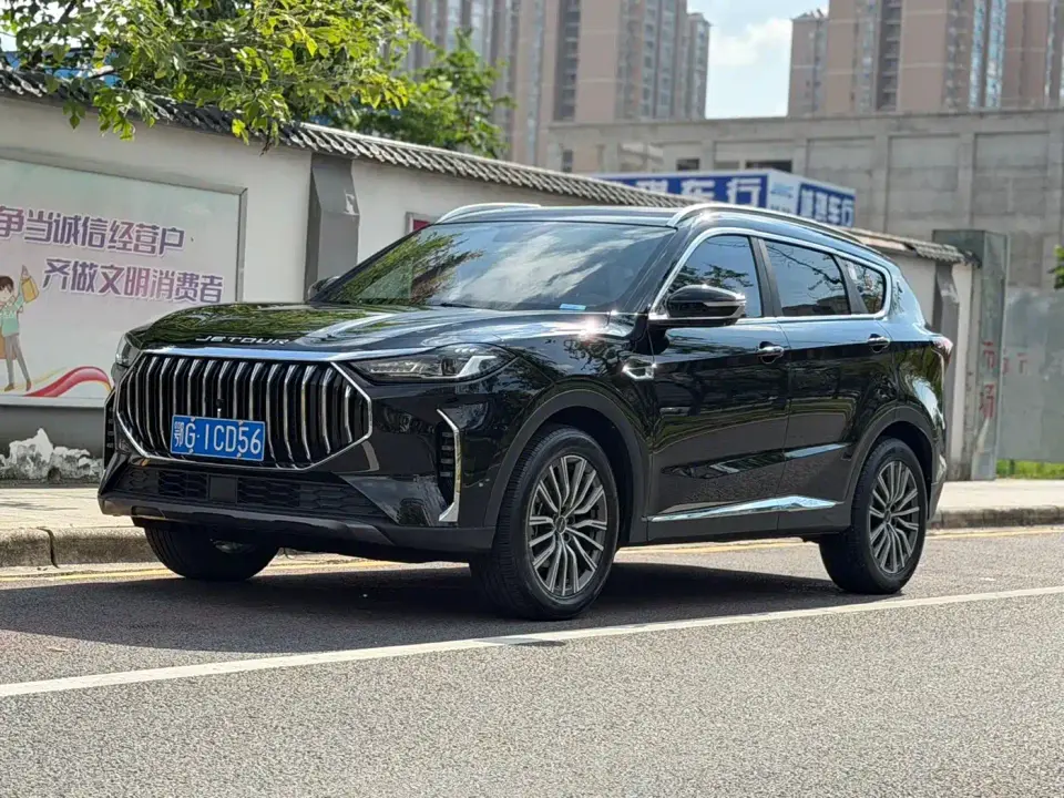 Jetour X70 PLUS 1.5T DCT Warrior PLUS 7-seater 2023