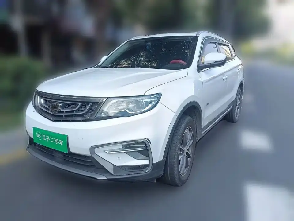 Geely Boyue 1.8TD DCT 2WD Zhilian 4G Connected Edition 2019