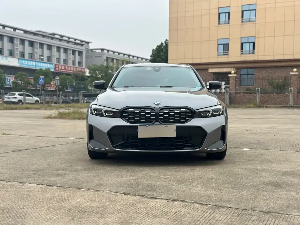 BMW 3 Series 325Li M Sport Black Night Package 2023