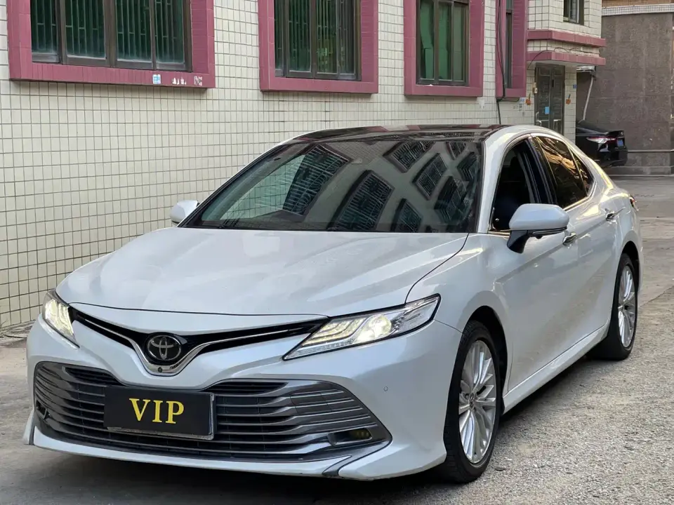 Toyota Camry 2.5G Luxury Edition 2021