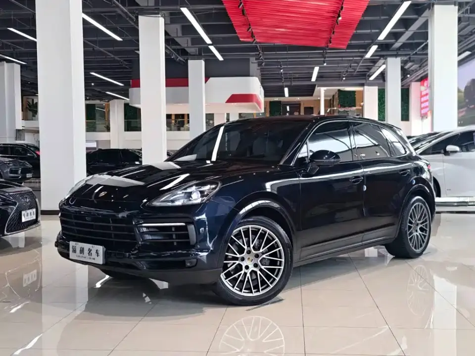 Porsche Cayenne Cayenne 3.0T Platinum Edition 2023