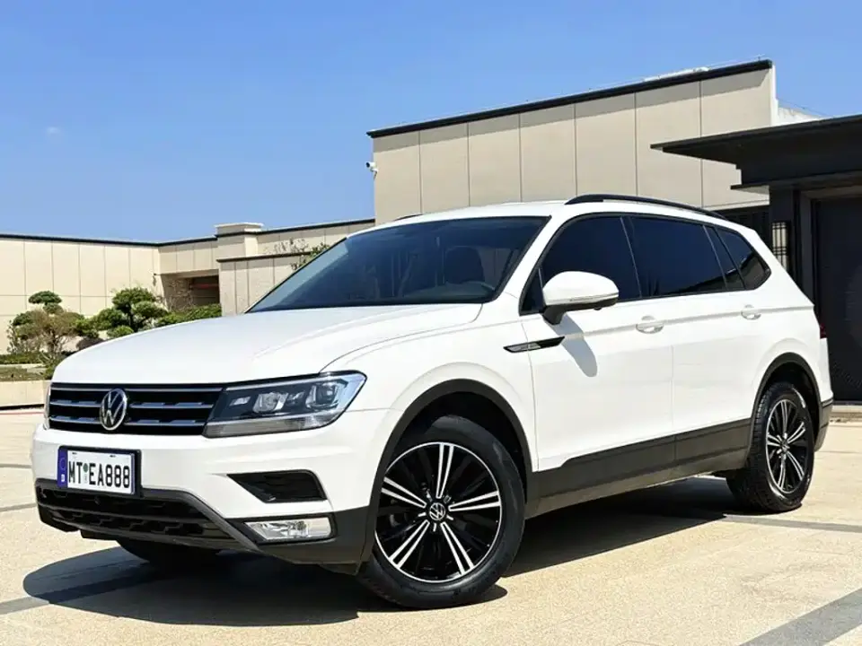 Volkswagen Tiguan L 280TSI Automatic 2WD Smart 2021
