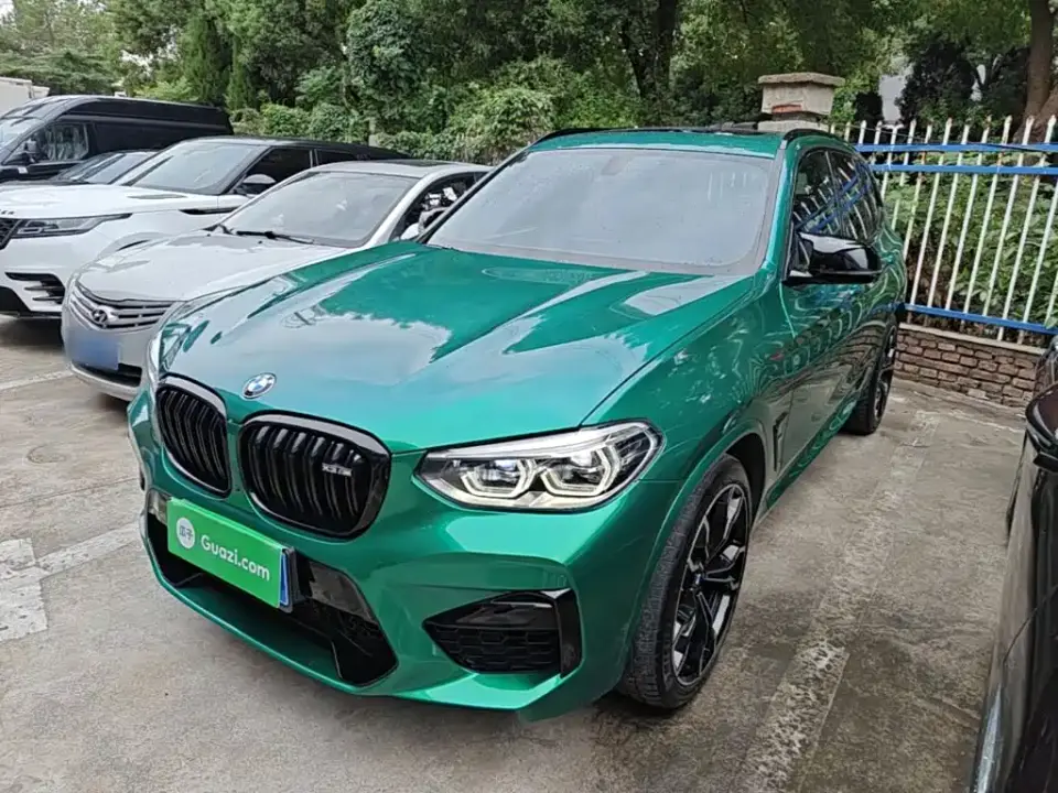 BMW X3 M X3 M Competition 2021