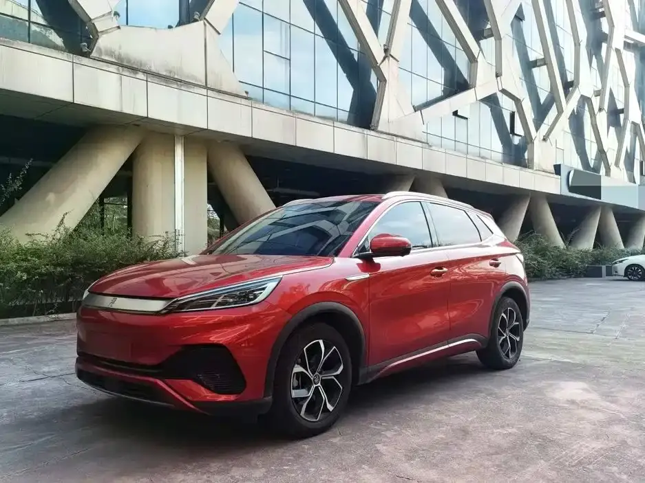 BYD Yuan PLUS 430KM Premium 2022