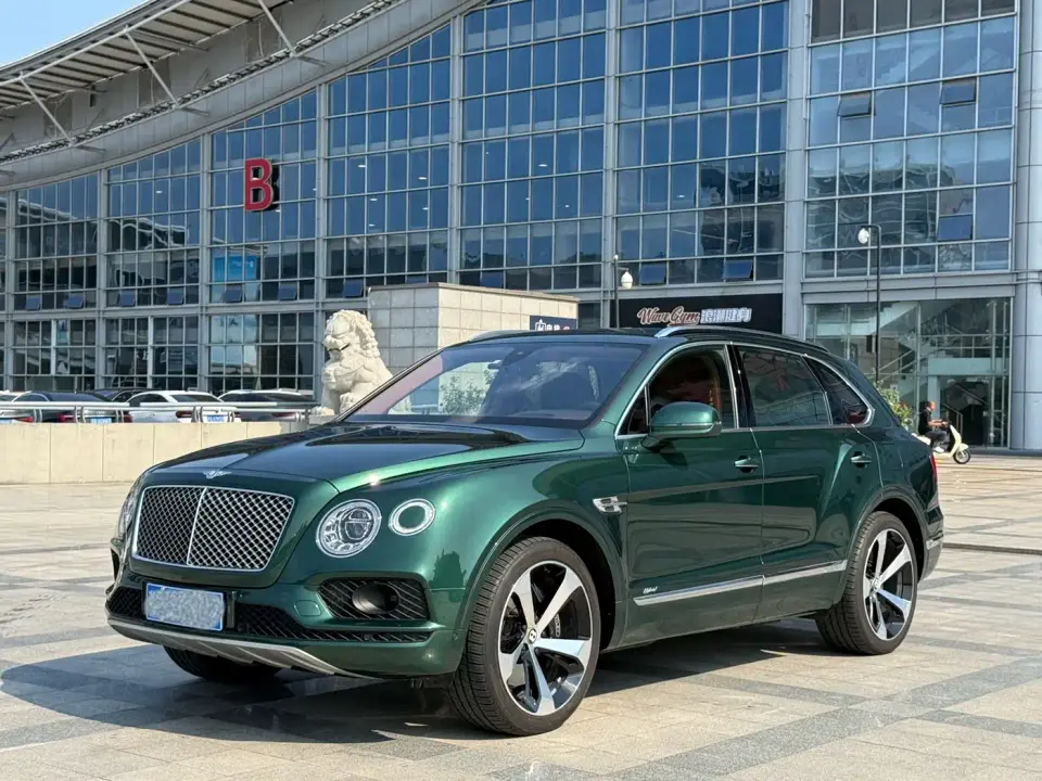 Bentley Bentayga Hybrid 3.0T PHEV 2019