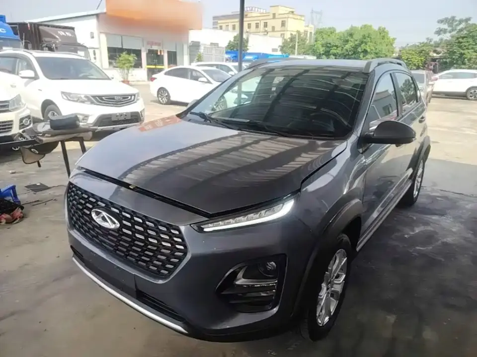 Chery Tiggo 3x PLUS 1.5L CVT Refreshing Red Date Edition 2021