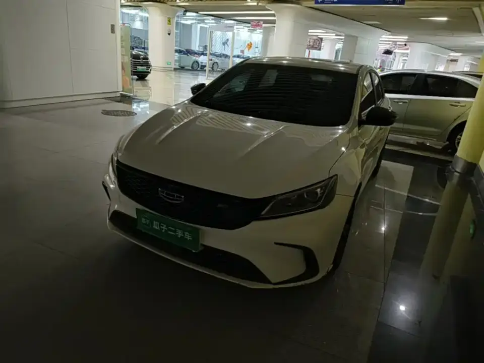 Geely Binrui 1.4T CVT F-Sport 2021
