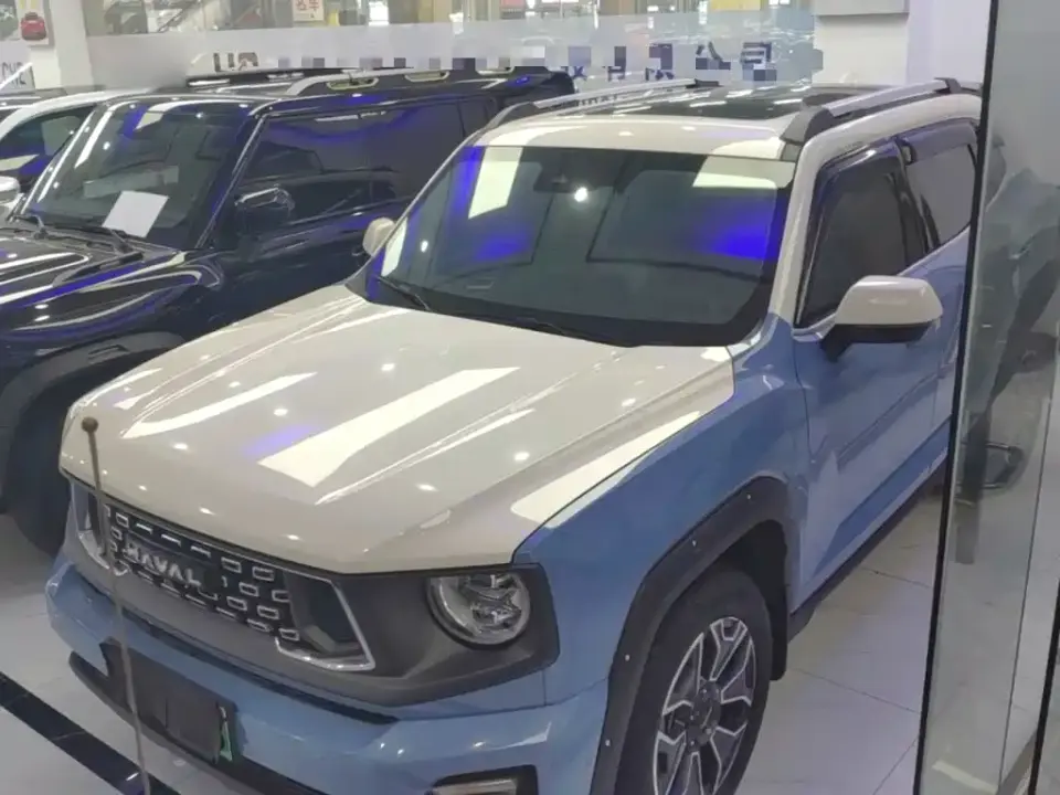 Haval Second-Generation Big Dog New Energy DHT-PHEV 105km Trendy Electric Edition Plus 2023