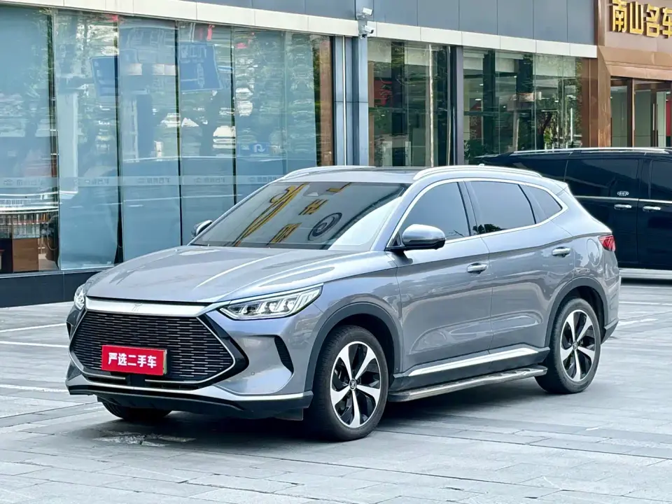 BYD Song PLUS PHEV DM-i 110KM Flagship PLUS 2023