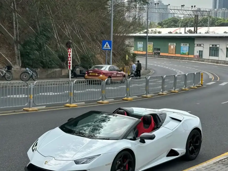 Lamborghini Huracán Huracán EVO Spyder 2021