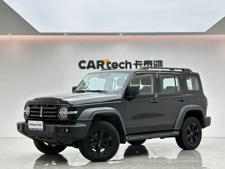 Tank 300 Off-road Version 2.0T Conqueror 2021