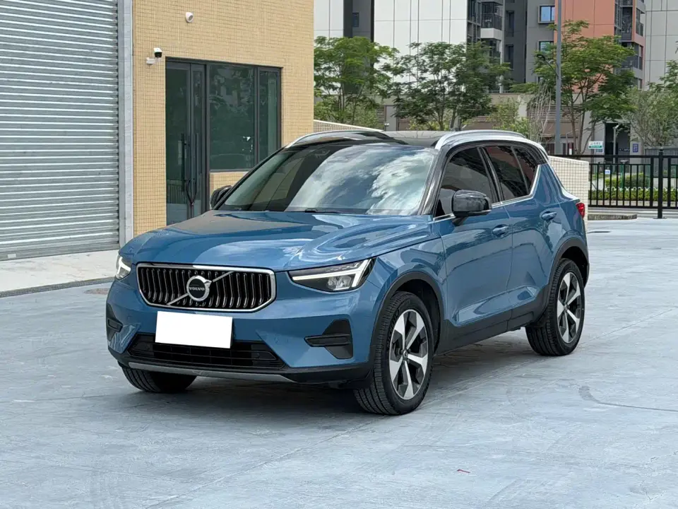 Volvo XC40 B4 AWD Zhiyuan Luxury Edition 2022