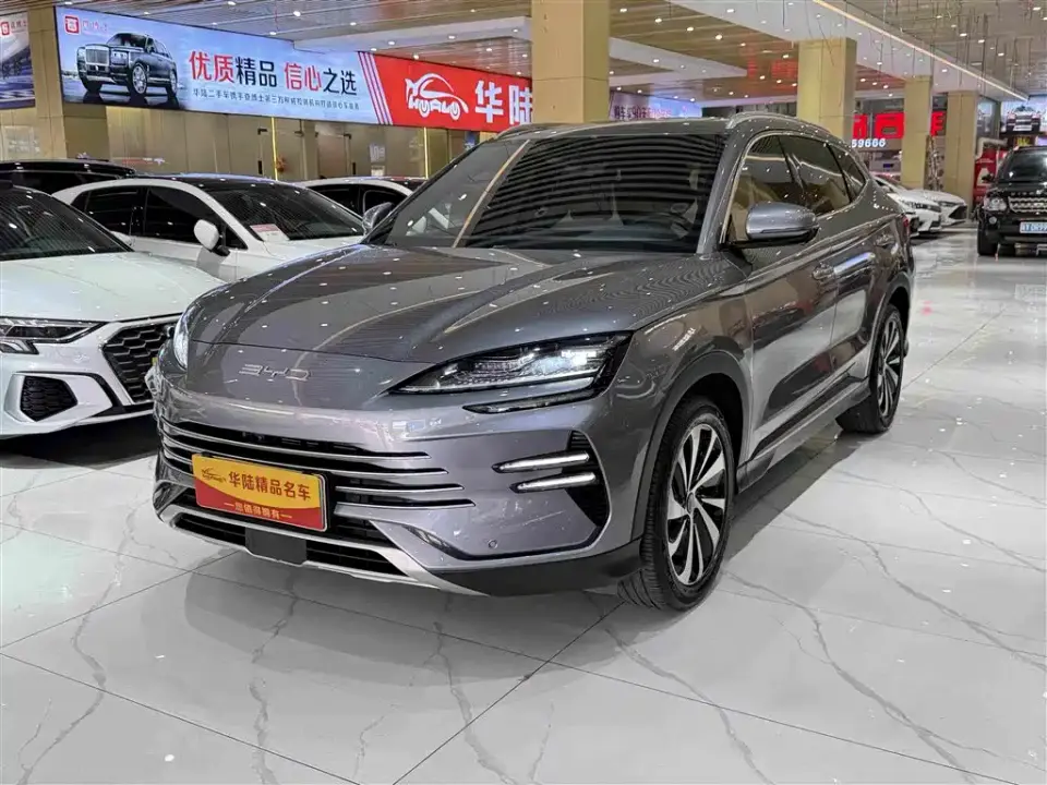 BYD Song PLUS PHEV Champion Edition DM-i 110KM Flagship 2024