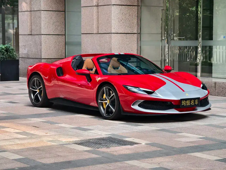 Ferrari 296 3.0T V6 GTS 2025