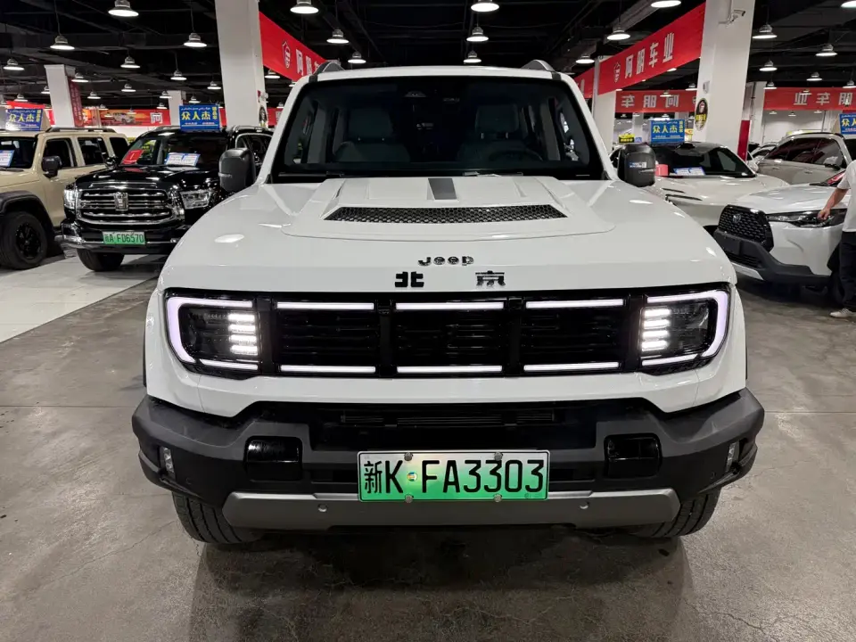 BAIC ORV Beijing Off-Road BJ40 Range Extender Advanced Edition 2025